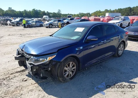 2016 Kia Optima Lx from USA, damaged, VIN 5XXGT4L32GG030533